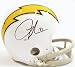 LaDainian Tomlinson Signed Chargers White Mini Helmet