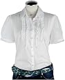 Fossil Blouse - Mandy (Color: Snow White)