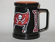 TAMPA BAY BUCCANEERS 26 oz. Team Logo Sculpted COFFEE MEGA MUG