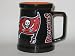 TAMPA BAY BUCCANEERS 26 oz. Team Logo Sculpted COFFEE MEGA MUG
