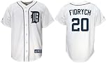 Fidrych #20 Detroit Tigers Majestic Replica Home Jersey - XX-Large