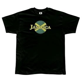 Jamican Flag Logo T-Shirt