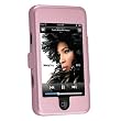 Aluminum Case w/ Belt Clip for iPod Touch, Metallic Pink