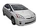 Auto Ventshade [AVS] Outside Mount Rain Guards for 2010 - 2015 Toyota Prius (Excludes V Model) | Window Vent Visors, 4 pcs. - Smoke | 94181