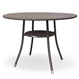 Amalfi Dining Table Brown 700