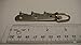 25 EXTRA HEAVY DUTY 3 Hole D Ring / Triangle Framing Hanger w/screws