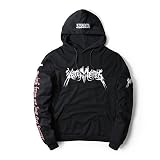 VETEMENTS ヴェトモン ロンT 長袖 トップス メンズ レディース パーカー [並行輸入品] (XL)