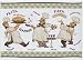 Fat Italian Chef PLACEMAT place mat decor kitchen