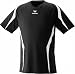 Erima »Chicago« Indoortrikot, Kurzarm, schwarz/weiß