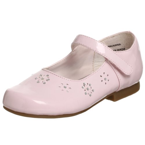 Mootsies Tootsies Infant/Toddler Pavanna Mary Jane,Light Pink,8.5 M US Toddler