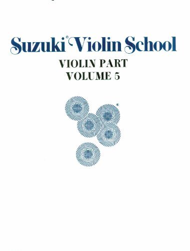 Suzuki Violin School, Violin Part, Volume 5: 005