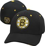 Boston Bruins ''B'' Black Shootout Flex-Fit Hat