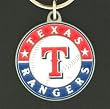 Texas Rangers Key Ring - MLB Baseball Fan Shop Sports Team Merchandise