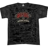AC/DC'HighwaytoHell-Piston'blacktiedyet-shirt