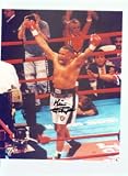 TERRIBLE TIM WITHERSPOON AUTOGRAPHED VICTORY 8X10 BOXING PHOTO (BOXING)