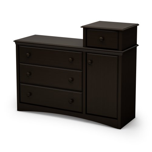 South Shore Angel Combo Storage Unit, Espresso On Sale