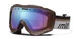 Smith Optics Prodigy Spherical Series Snow Goggles (Chocolate Evolve, Sensor Mirror)