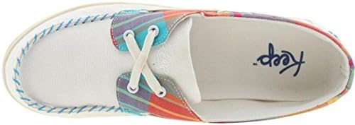 Keep Womens Benten (natural / bright flag print)-7.5