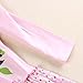 Novatx Long Sleeves Cotton Princess Dress Baby Girls Clothes H5795 Pink