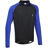 Tenn Unisex Winter Weight Long Sleeve Cycling Race Jersey