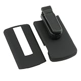 Clip-on Rubber Case for LG VX8700, Black