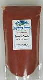 Harmony House Foods Dehydrated Tomato Powder (6 oz, ZIP Pouch) for Cooking, Camping, Emergency Supply, and More