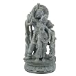 Krishna Radha Stone Statue Religious Gifts (sos123)