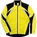 Brooks Lady Showerproof Hi-Viz Nightlife Jacket, Size LM