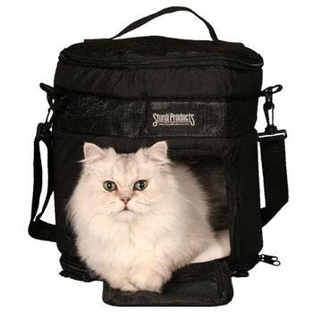SturdiTote Black Pet Carrier