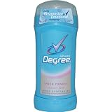Degree for Women Antiperspirant & Deodorant Invisible Solid, Sheer Powder, 2.6-Ounce Stick (Pack of 6)