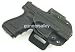 RH Black G-CODE Kydex Belt Holster for a Glock 19, 23, 32, or 36