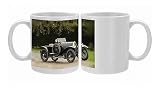 Bugatti Type 18 Black Photo Mugs