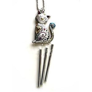Cat Car Chime - Wind Chime by 