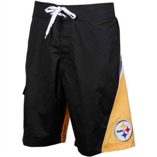 Pittsburgh Steelers NFL Bathing Suit Swim Trunks