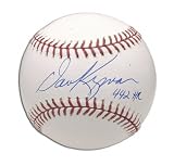 Dave Kingman Autographed Baseball with 442 Homerun Inscription