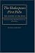 The
Shakespeare
First
Folio:
New
Worldwide
Census
of
First
Folios
v.
2:
The
History
of
the
Book
(Shakespeare
Folio
the
History
of
the
Book)