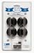 RANGE KLEEN 8224 Gas Range Knobs (4-pk, Chrome)