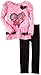 Young Hearts Little Girls' 2 Piece Knit Pullover And Pant