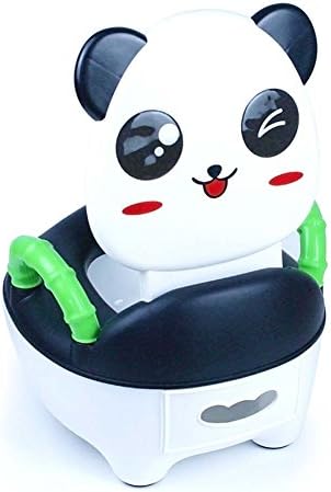 Mr Jacen portable potty seat for Children,Closestool,Black