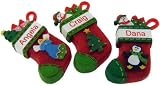 Itsy Bitsy Stocking Ornament - CAT * Ganz personalized Christmas gift