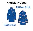 Florida - Ladies Robe - (Solid or Print)