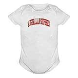 Australian Shepherd ATHLETIC APPLIQUE EMBROIDERY ベビーボディ