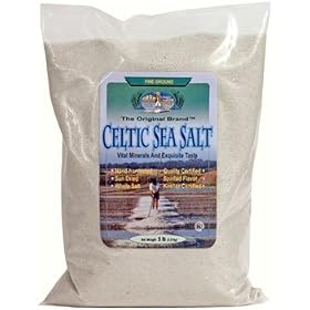 Celtic Sea Salt� Brand - Fine Ground - 5#, by The Grain & Salt Society