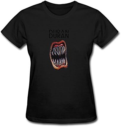 FUSHUO20WTW Women's Duran Duran T-shirt Size M Black