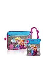 Disney Bandolera + Funda para Tablet Sisters Forever (Multicolor)