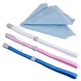 Review eforcity GNINWIIXSTR6 / Remote Control Wrist Strap Combo w/ Cleaning Cloth for Nintendo Wii