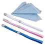 Remote Control Wrist Strap Combo w/ Cleaning Cloth for Nintendo Wii