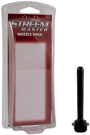 Streem Master Comfort Nozzle, Black