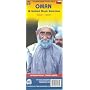 Oman & United Arab Emirates Map by ITMB