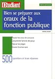 Revue L'Etudiant  / Bien se préparer aux oraux de la fonction publique